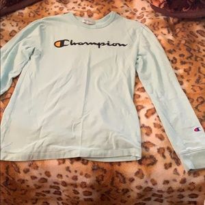 Oscar Vargas Champion long sleeve